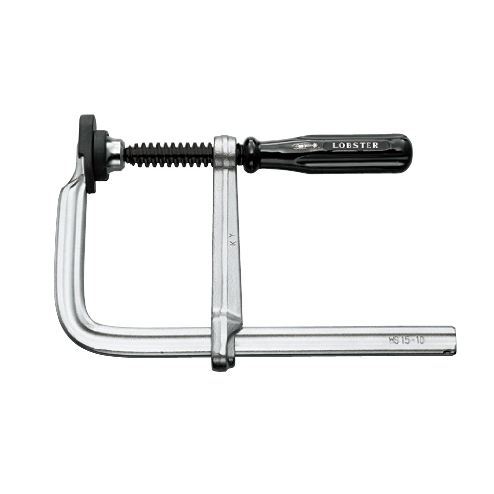 L-type clamp　grip handle and soft cap　WS-A